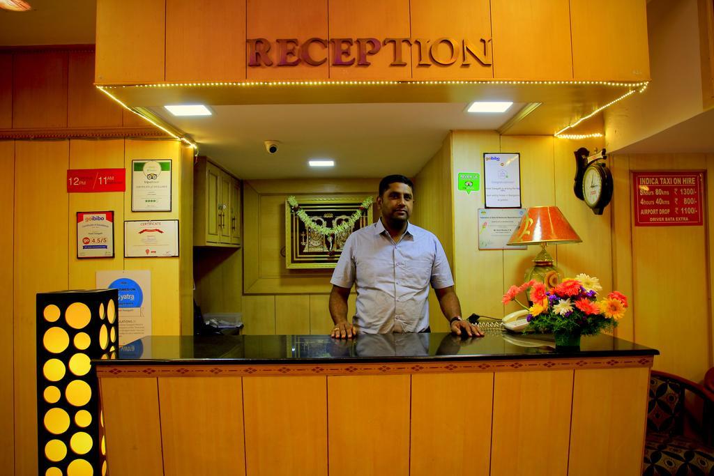 Hotel Swagath Bangalore Exterior foto